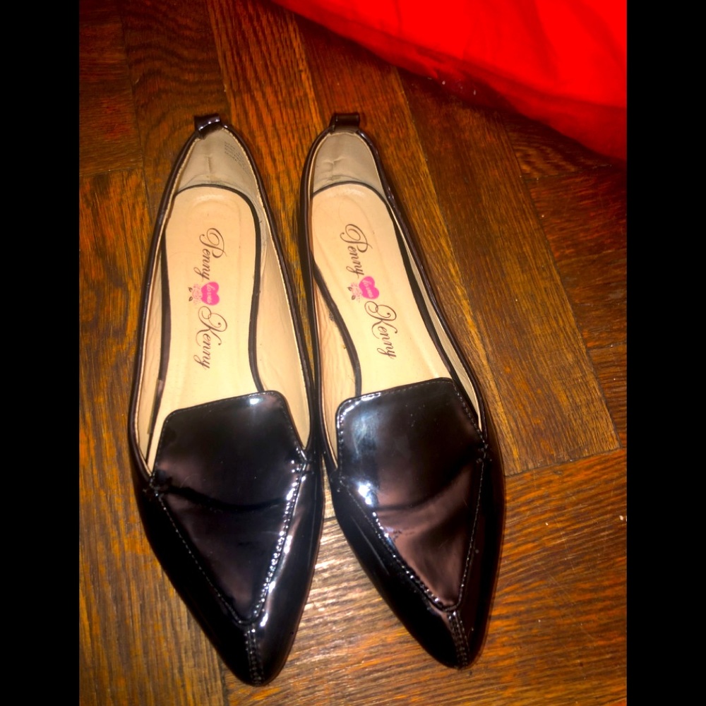 Pointed Toe Flats - image 1